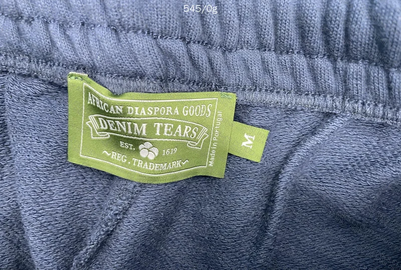 short denim tears 4