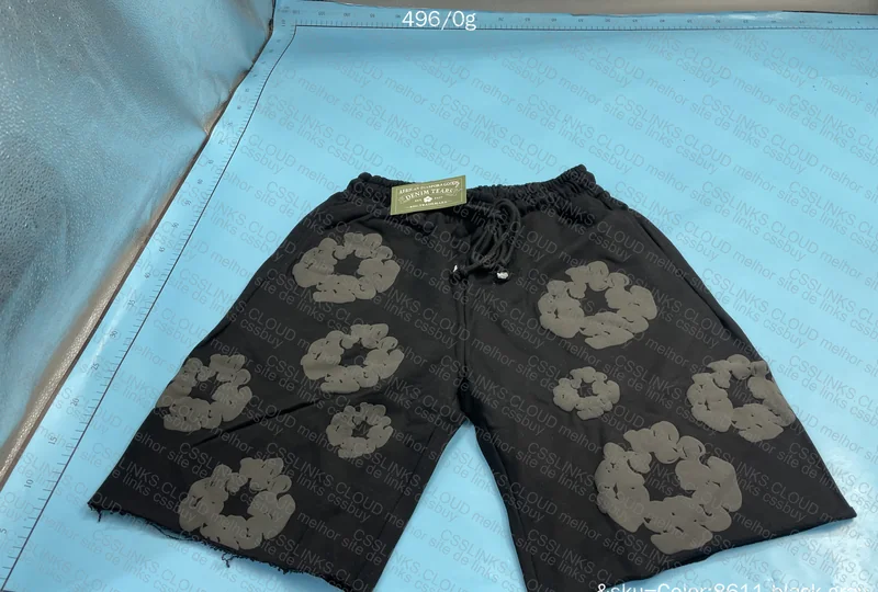 short denim tears