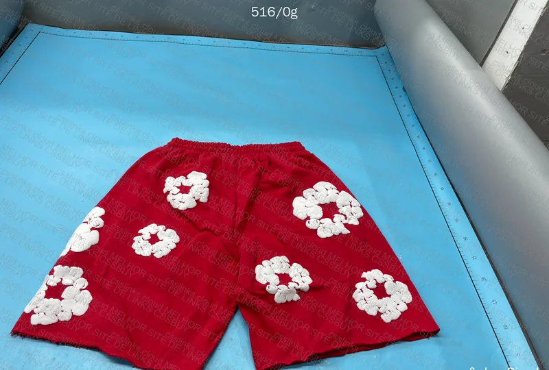 Short Denim Tears