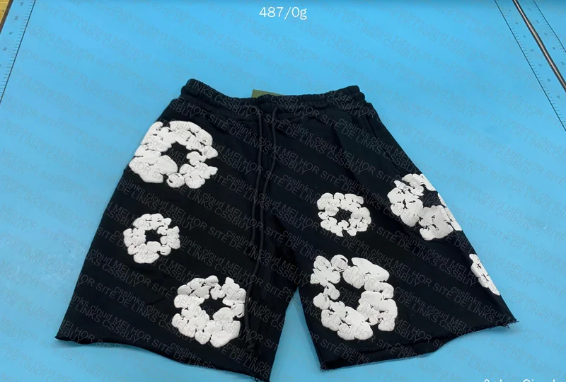 Short Denim Tears 2