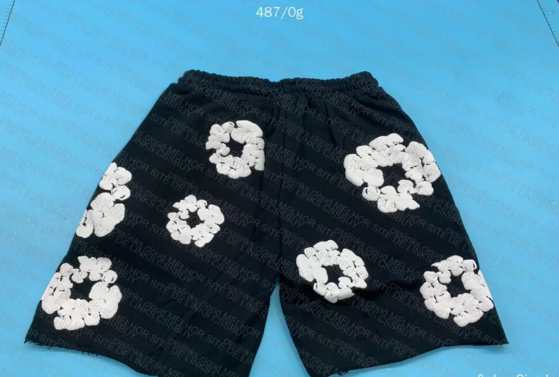 Short Denim Tears 4