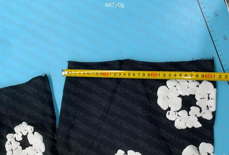 Short Denim Tears 8
