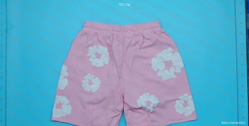 Short Denim tears 2