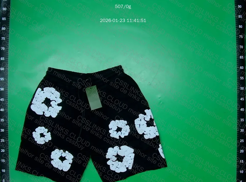 Short Denim tears 3