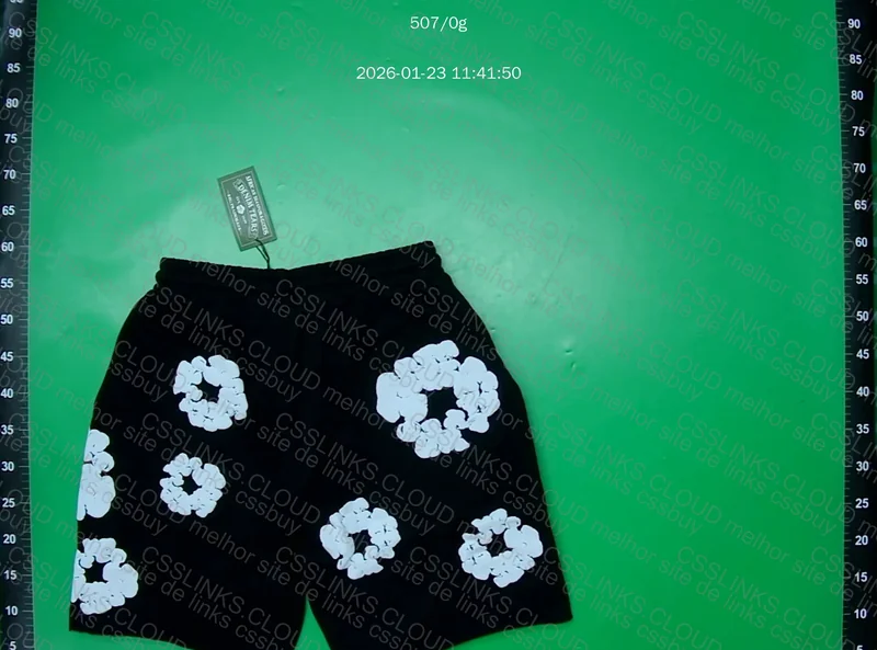 Short Denim tears 4