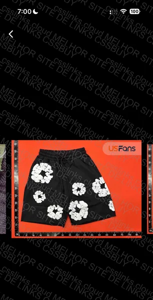SHORT DENIM TEARS (AJUDA