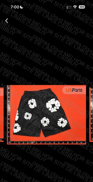 SHORT DENIM TEARS (AJUDA 2