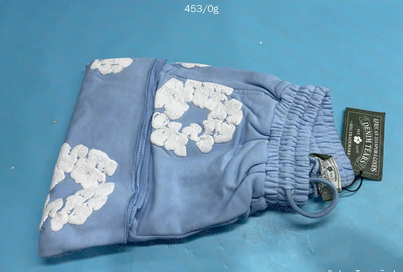 Denim Tears Blue Shorts