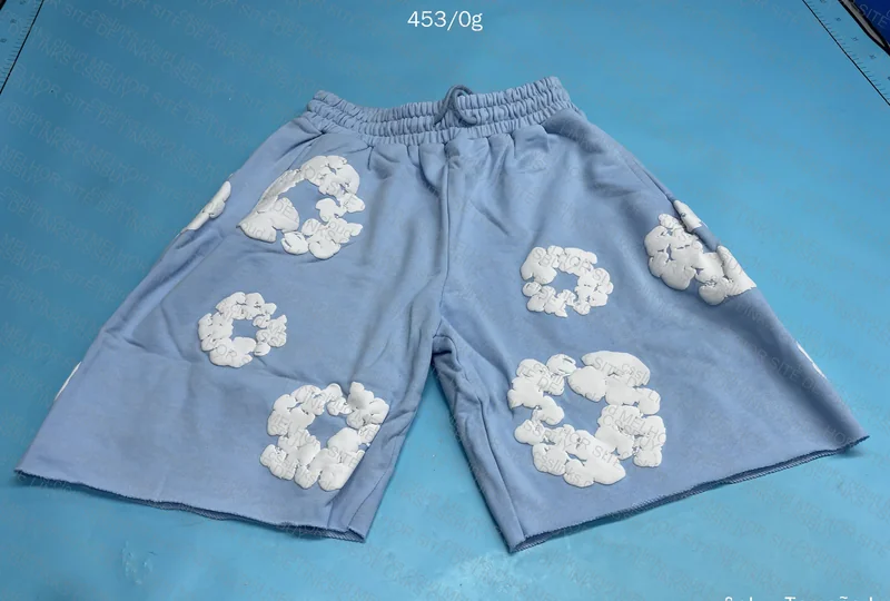 Denim Tears Blue Shorts 2