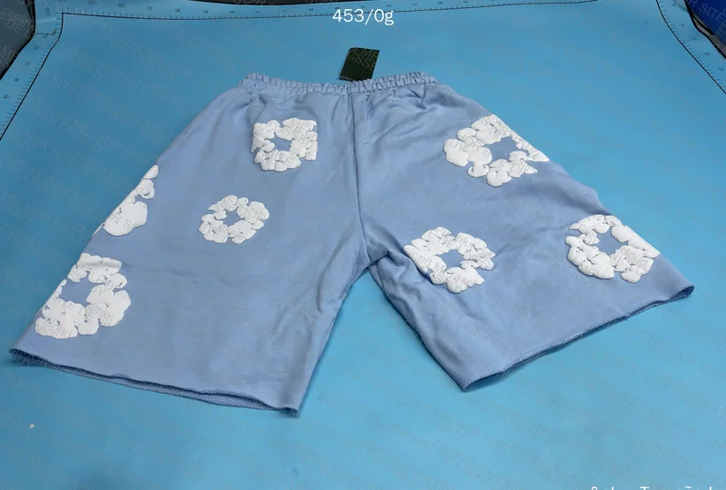 Denim Tears Blue Shorts 4