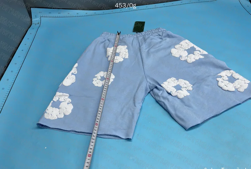 Denim Tears Blue Shorts 5