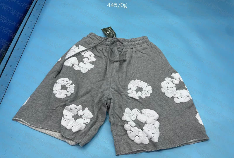 Denim Tears Gray Shorts
