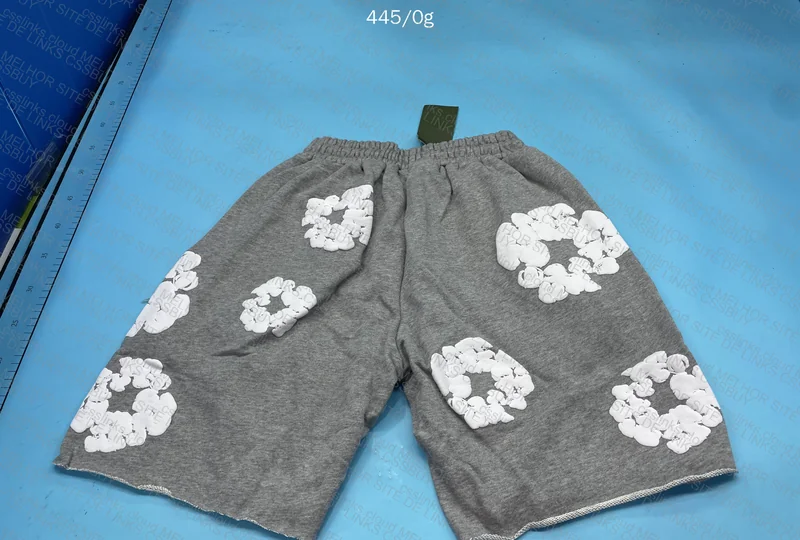 Denim Tears Gray Shorts 3