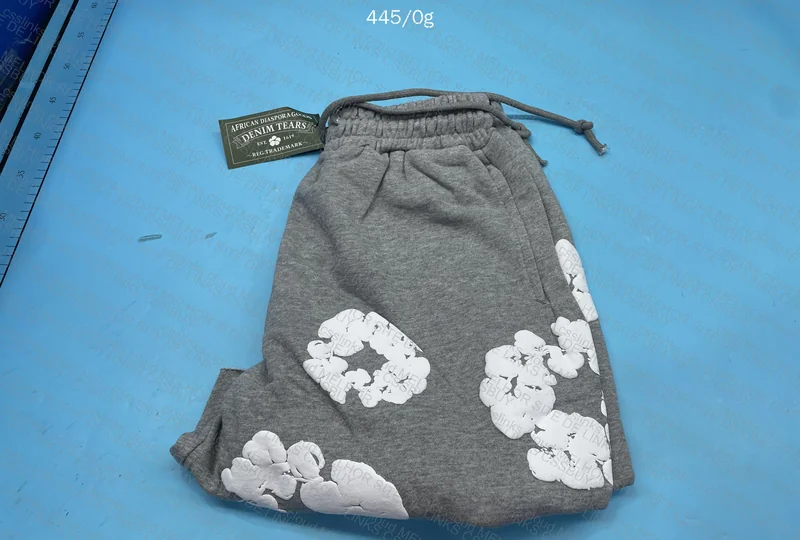 Denim Tears Gray Shorts 4