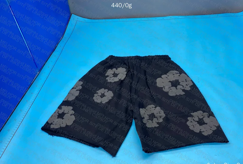 Denim Tears Black Shorts