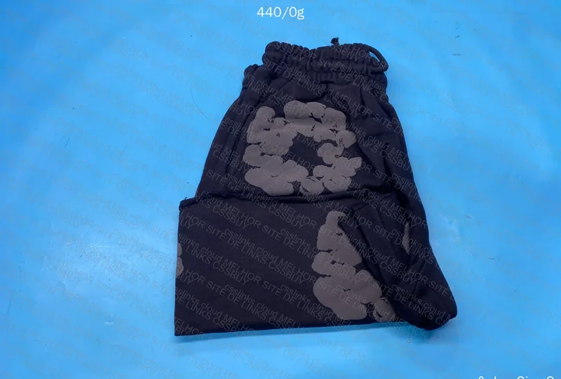 Denim Tears Black Shorts 3