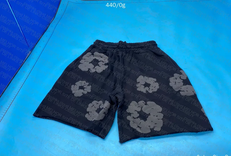 Denim Tears Black Shorts 4