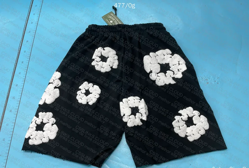 Denim Tears Black and White Shorts, GL? 2