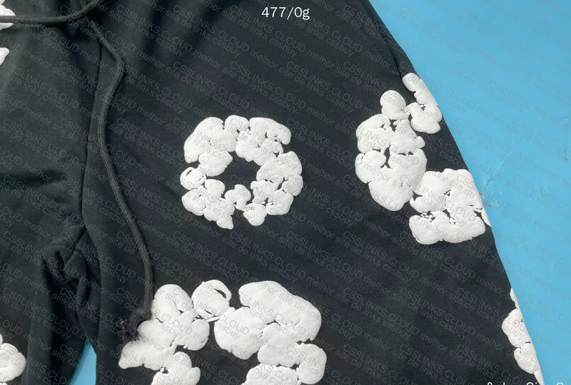 Denim Tears Black and White Shorts, GL? 6
