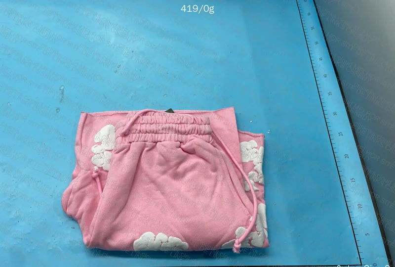 Denim Tears Pink Shorts 2