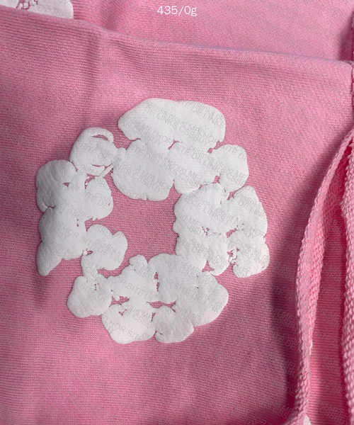 Denim Tears Pink Shorts