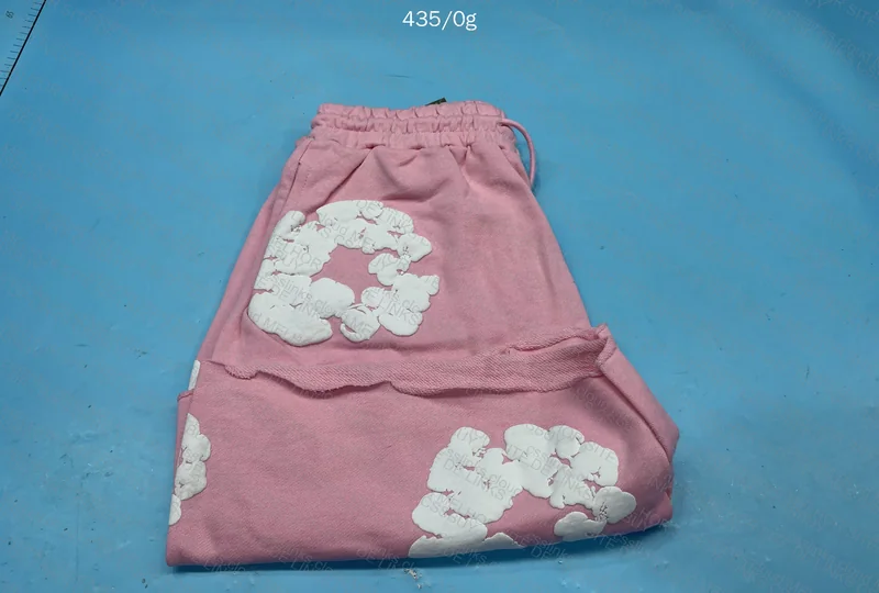 Denim Tears Pink Shorts 2