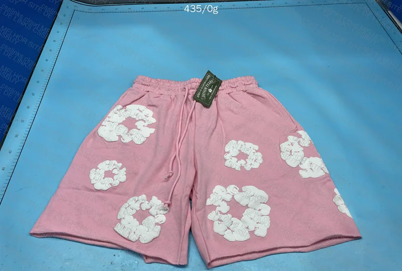 Denim Tears Pink Shorts 3