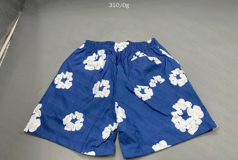 Short Denim Tears tactel