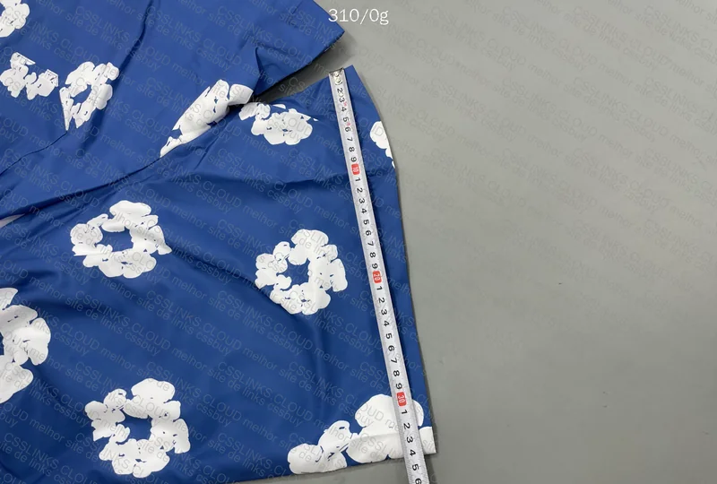 Short Denim Tears tactel 2