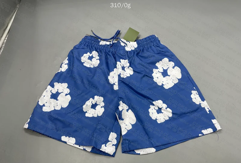 Short Denim Tears tactel 3