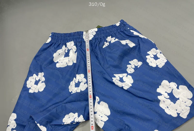 Short Denim Tears tactel 4