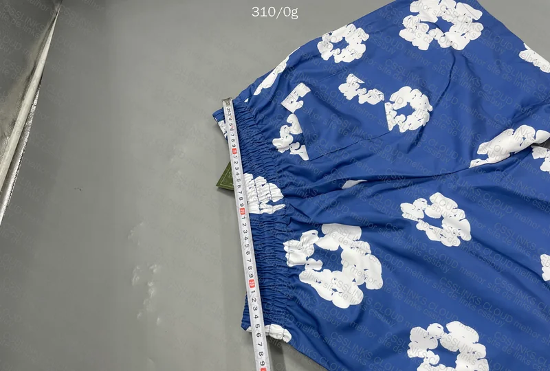 Short Denim Tears tactel 5