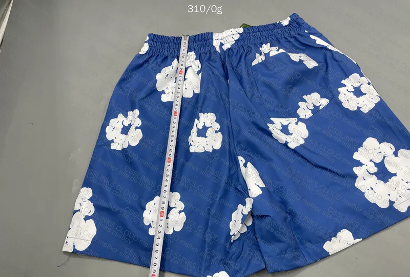 Short Denim Tears tactel 6