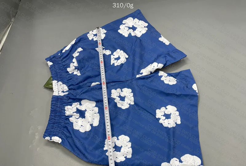 Short Denim Tears tactel 8