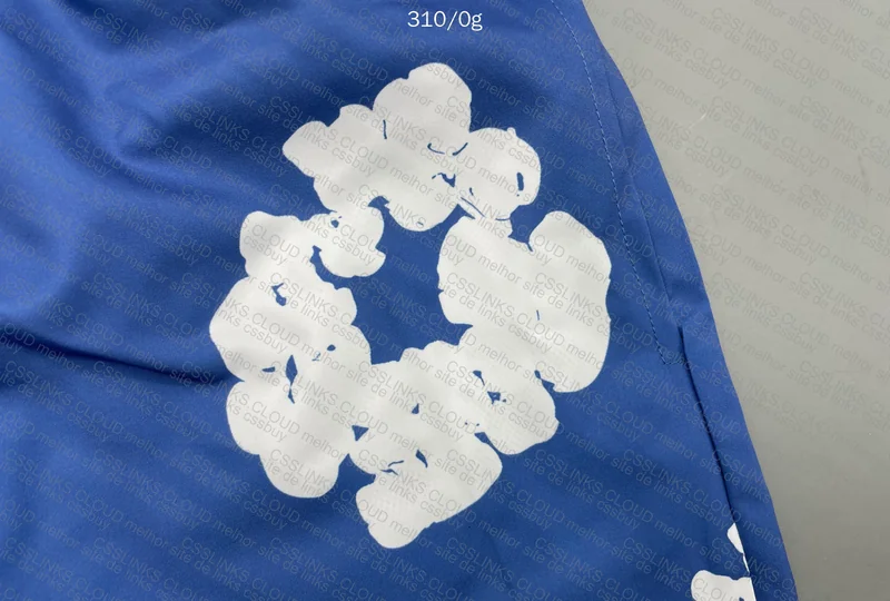 Short Denim Tears tactel 9