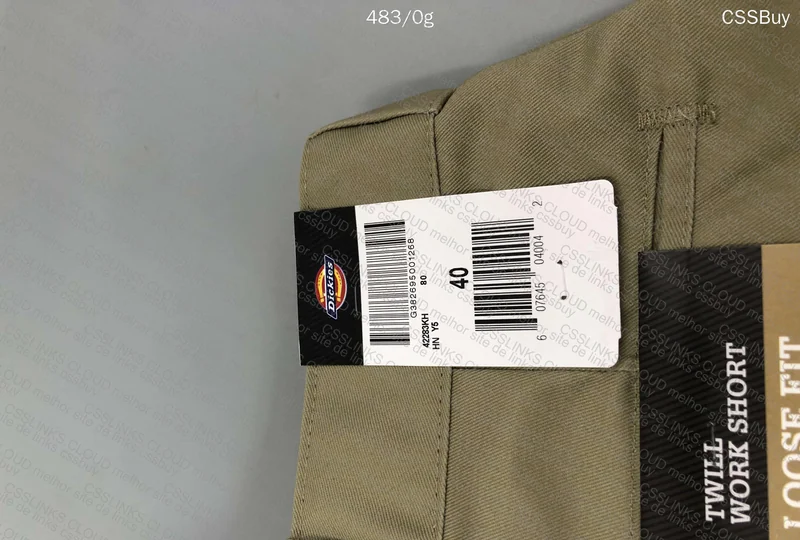 Short DICKIES loose fit 13 7