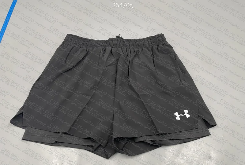 Under Armour Double Shorts