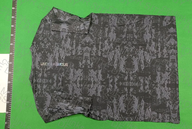 Under Armour Short and T-Shirt with Measurements
