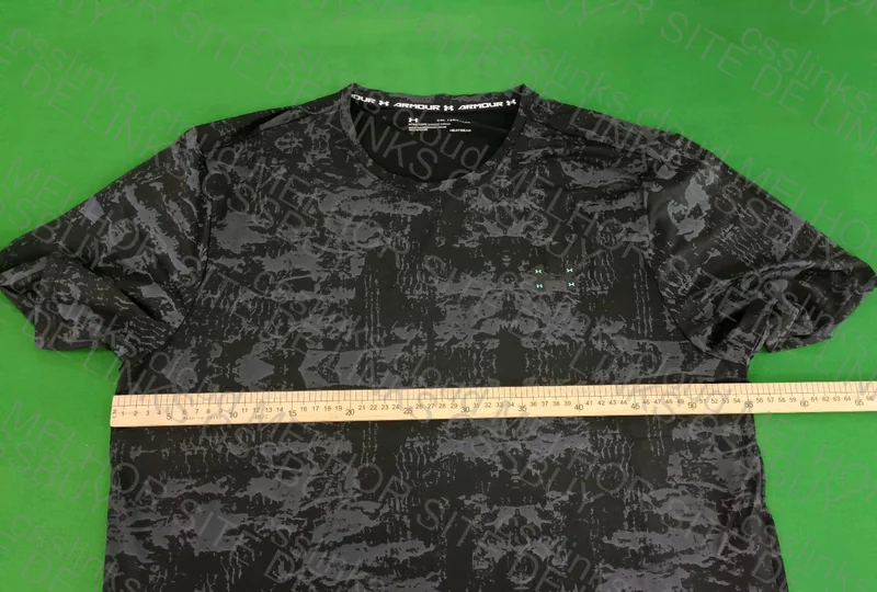 Under Armour Short and T-Shirt with Measurements 2