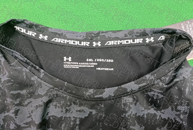 Under Armour Short and T-Shirt with Measurements 3