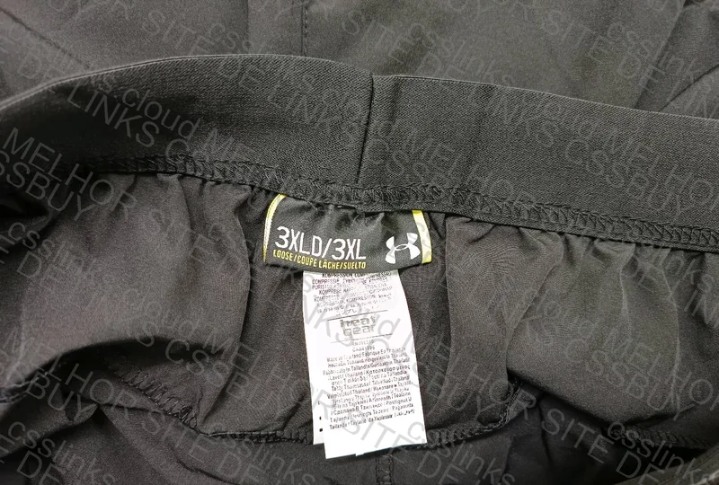 Under Armour Short and T-Shirt with Measurements 4