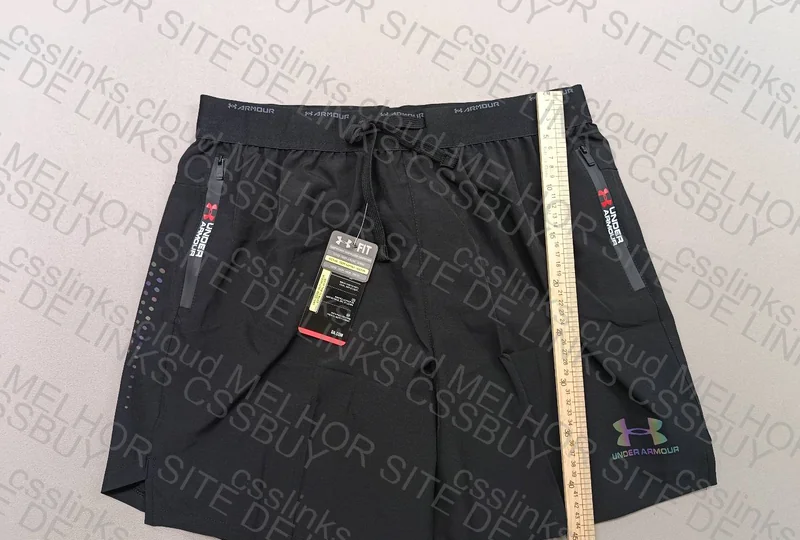 Under Armour Short and T-Shirt with Measurements 5