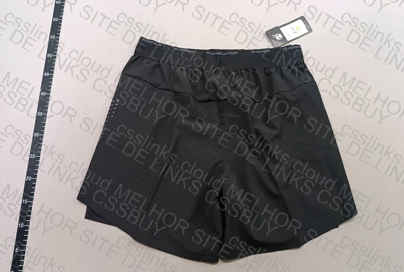 Under Armour Short and T-Shirt with Measurements 8