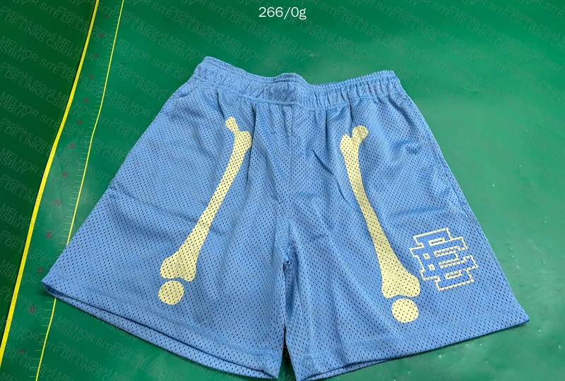 EE BONES Blue Short 6