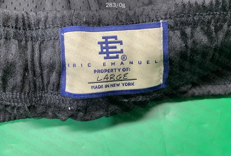 EE BONES Black Short