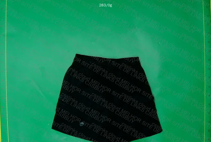EE BONES Black Short 3