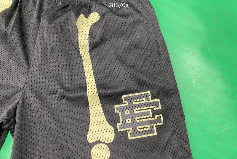 EE BONES Black Short 5