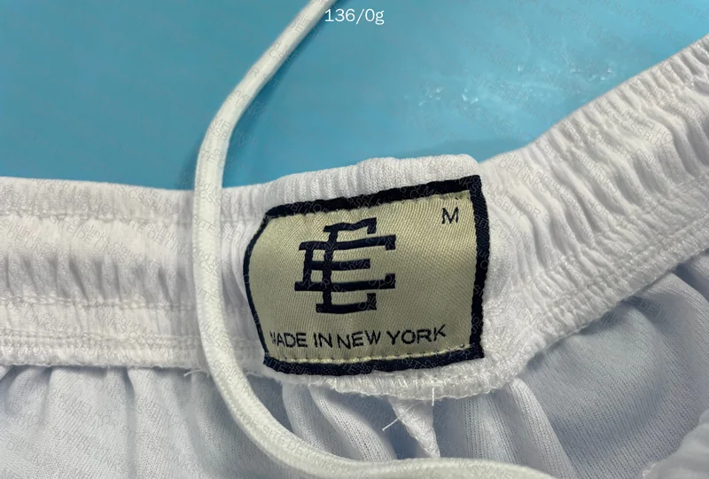 Short EE White 3