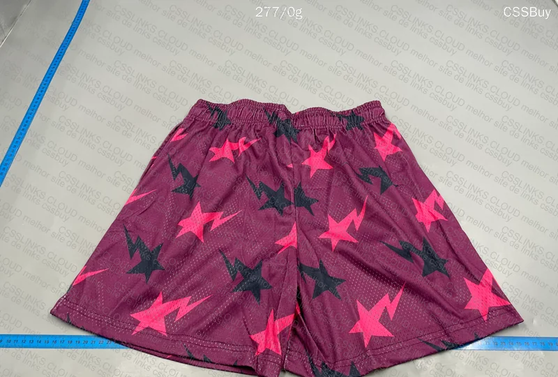 Short EE x BAPE 3