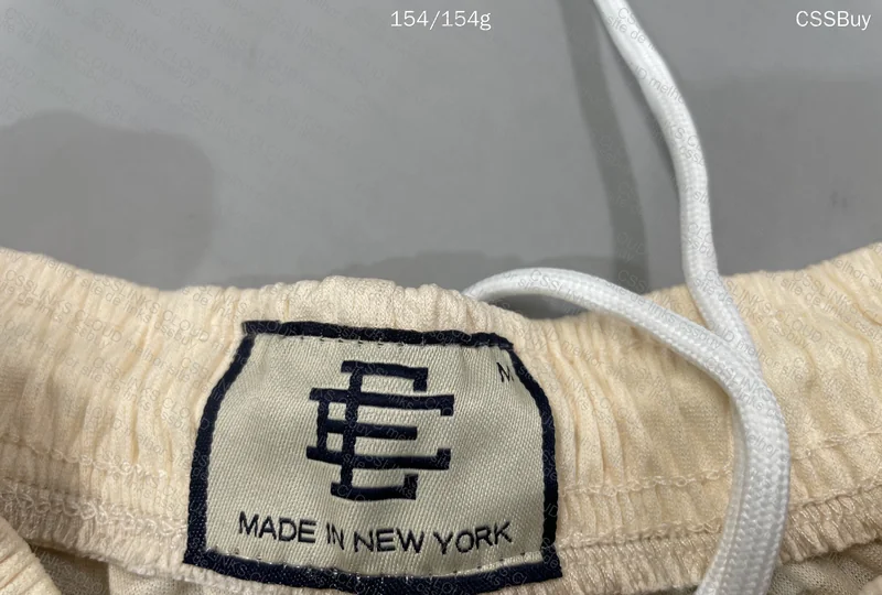 Short EE(Eric Emanuel) Cream 2